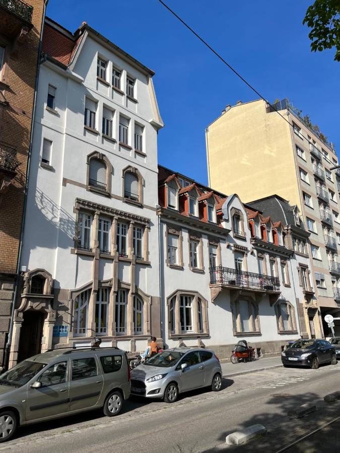 Appartement 6 Personnes Strasbourg Proche Centre Ville & Parking Εξωτερικό φωτογραφία