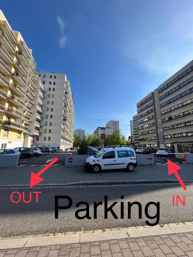 Appartement 6 Personnes Strasbourg Proche Centre Ville & Parking Εξωτερικό φωτογραφία