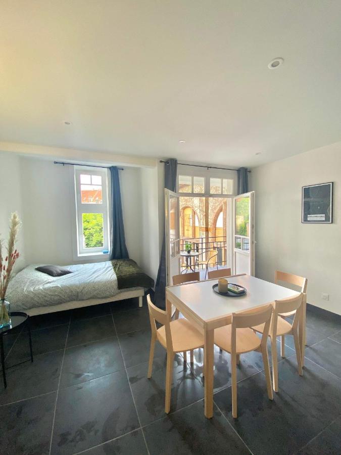 Appartement 6 Personnes Strasbourg Proche Centre Ville & Parking Εξωτερικό φωτογραφία
