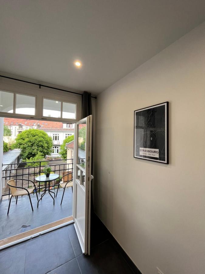 Appartement 6 Personnes Strasbourg Proche Centre Ville & Parking Εξωτερικό φωτογραφία