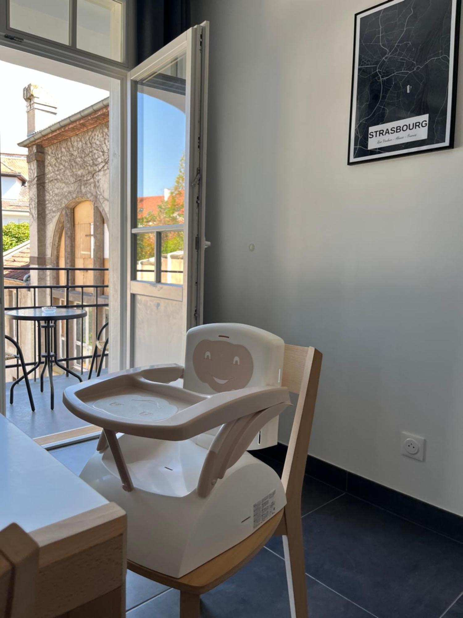 Appartement 6 Personnes Strasbourg Proche Centre Ville & Parking Εξωτερικό φωτογραφία